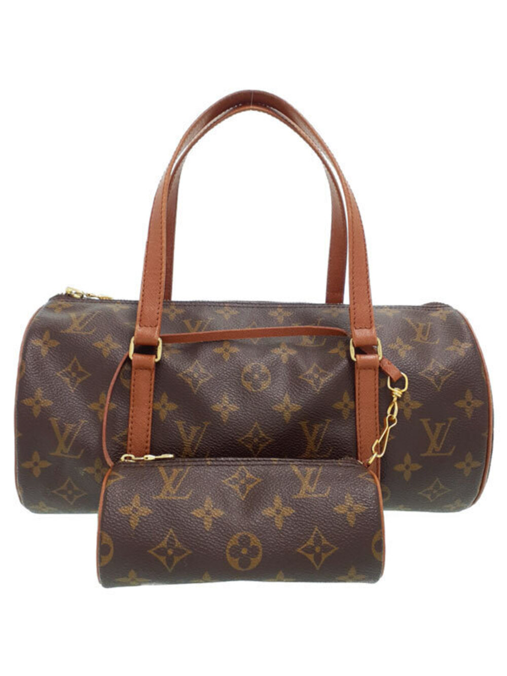 Louis Vuitton Monogram Papillon Shoulder Bag